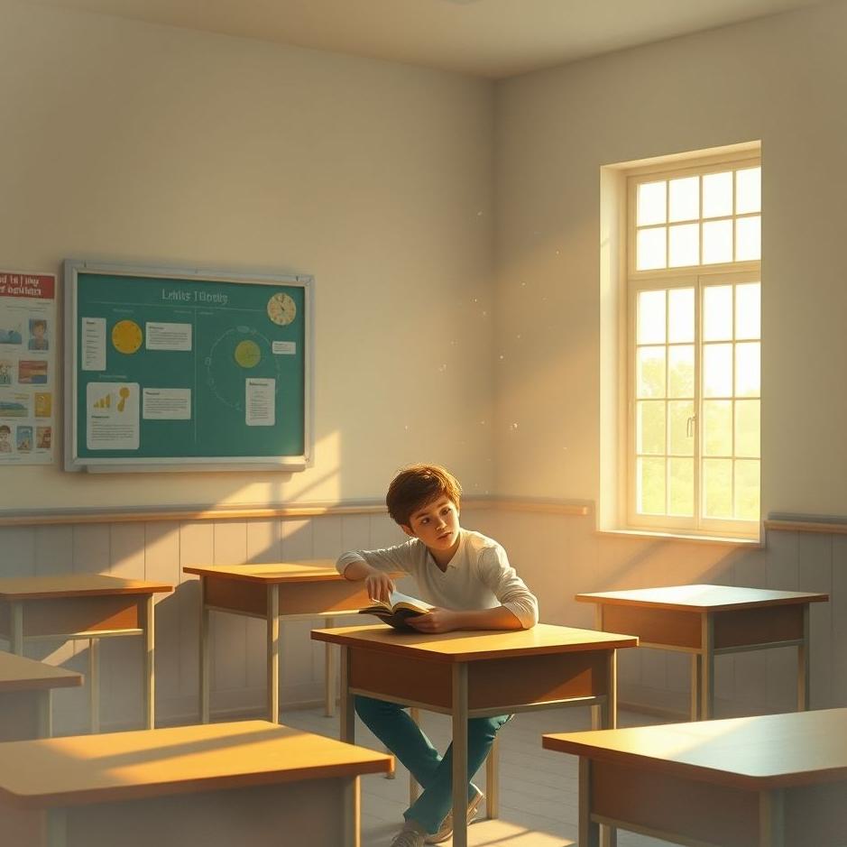 Dream : Your loved one in a classroom in a dream
