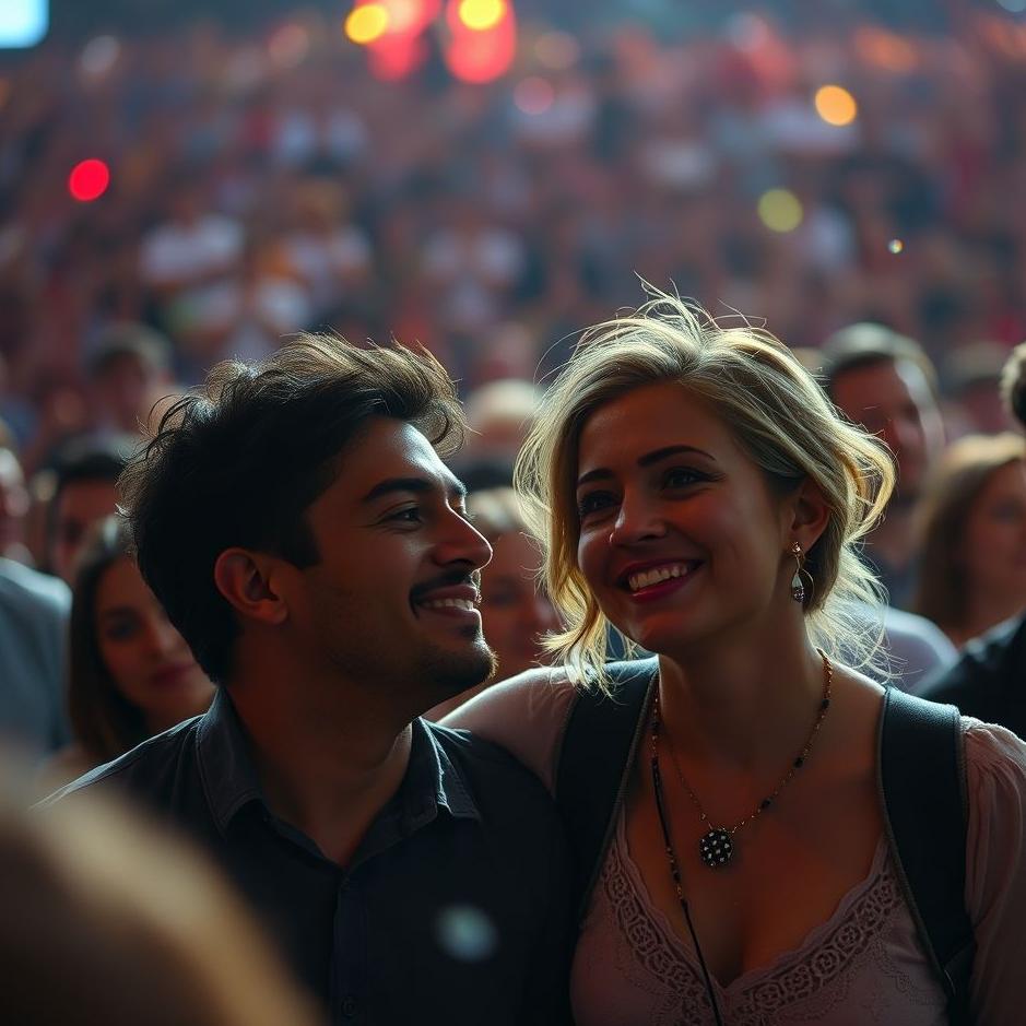 Dream Dictionary : Your loved one in a crowd in your dream