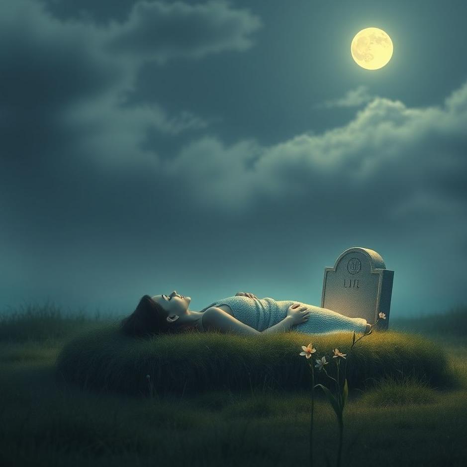 Dream : Your loved one in a grave in a dream