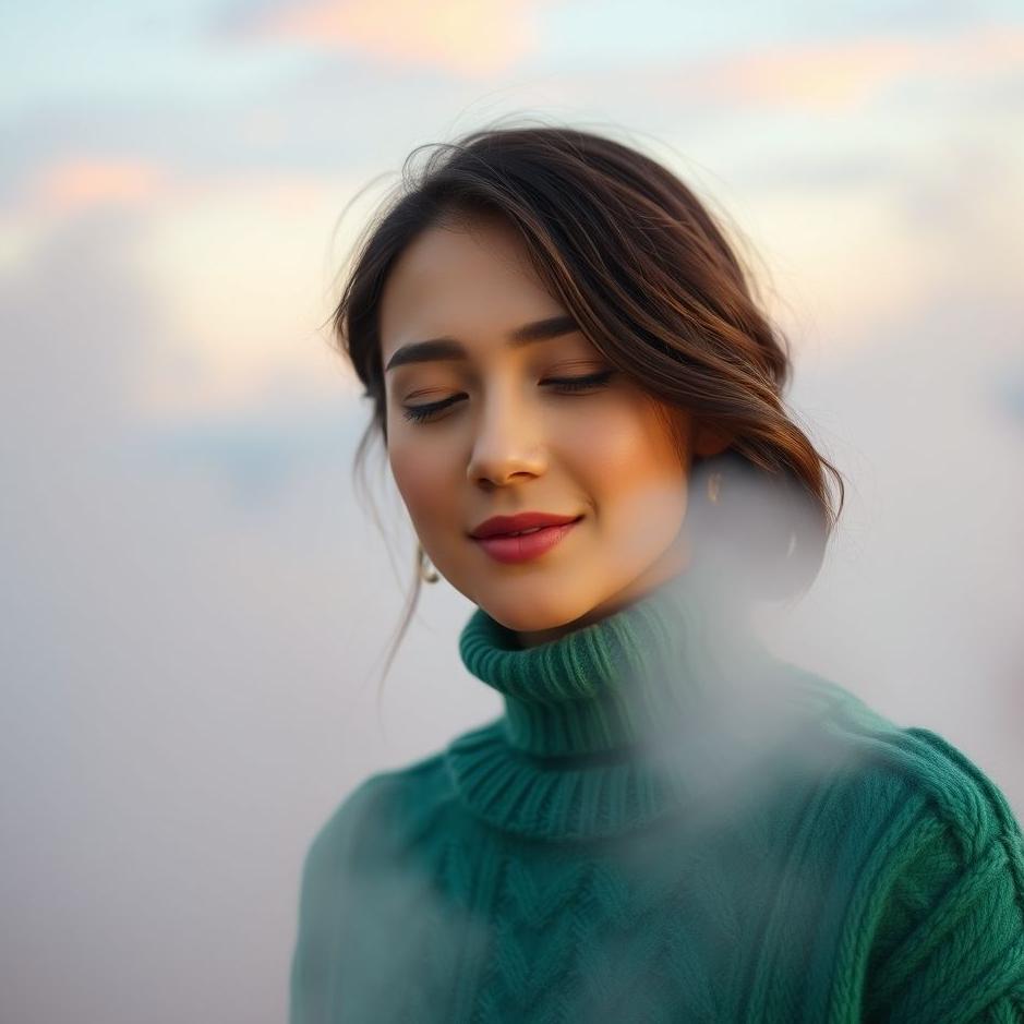 Dream : Your loved one in a green sweater in your dream