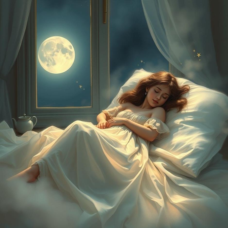 Dream : Your loved one in a nightgown in a dream