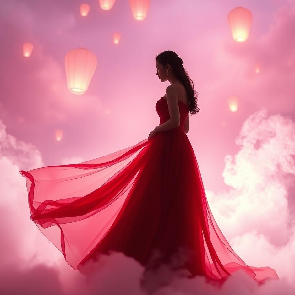 Dream : Your loved one in a red dress in a dream