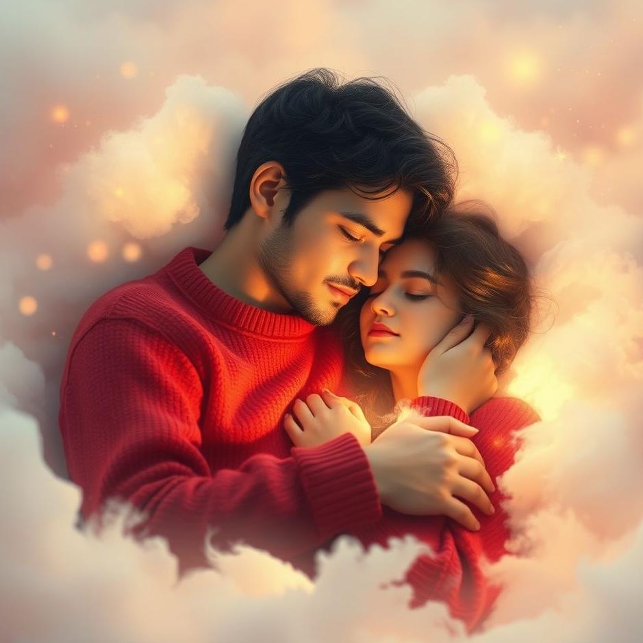 Dream : Your loved one in a red sweater in a dream
