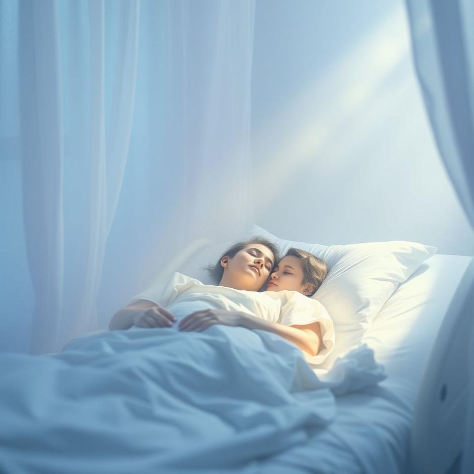 Dream : Your loved one in a sick bed in a dream