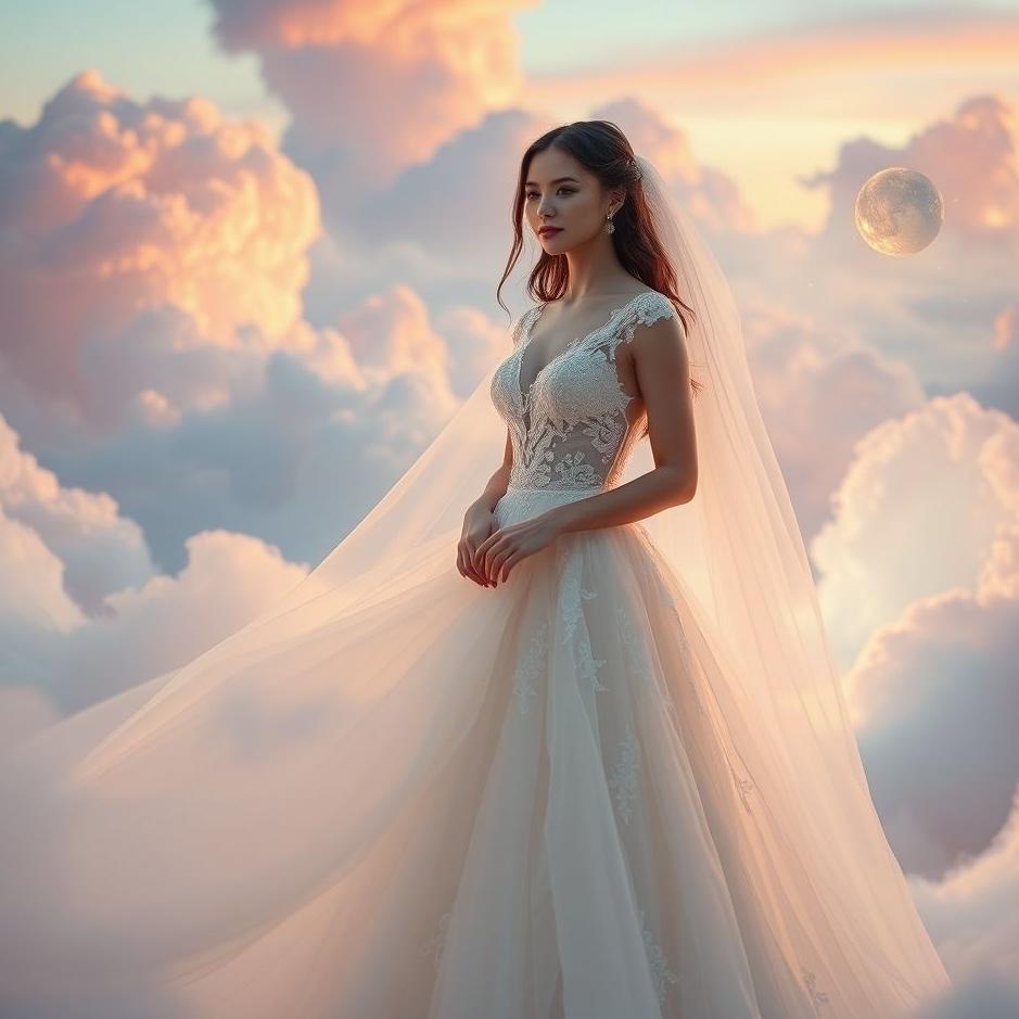 Dream : Your loved one in a wedding dress in a dream