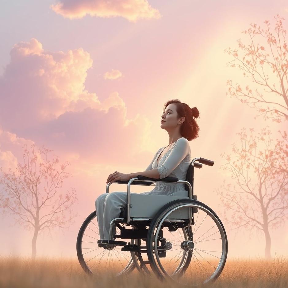 Dream : Your loved one in a wheelchair in a dream