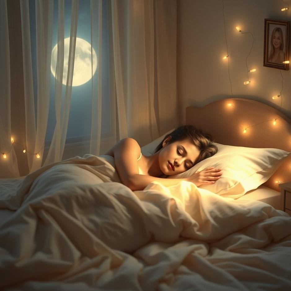 Dream : Your loved one in bed in a dream
