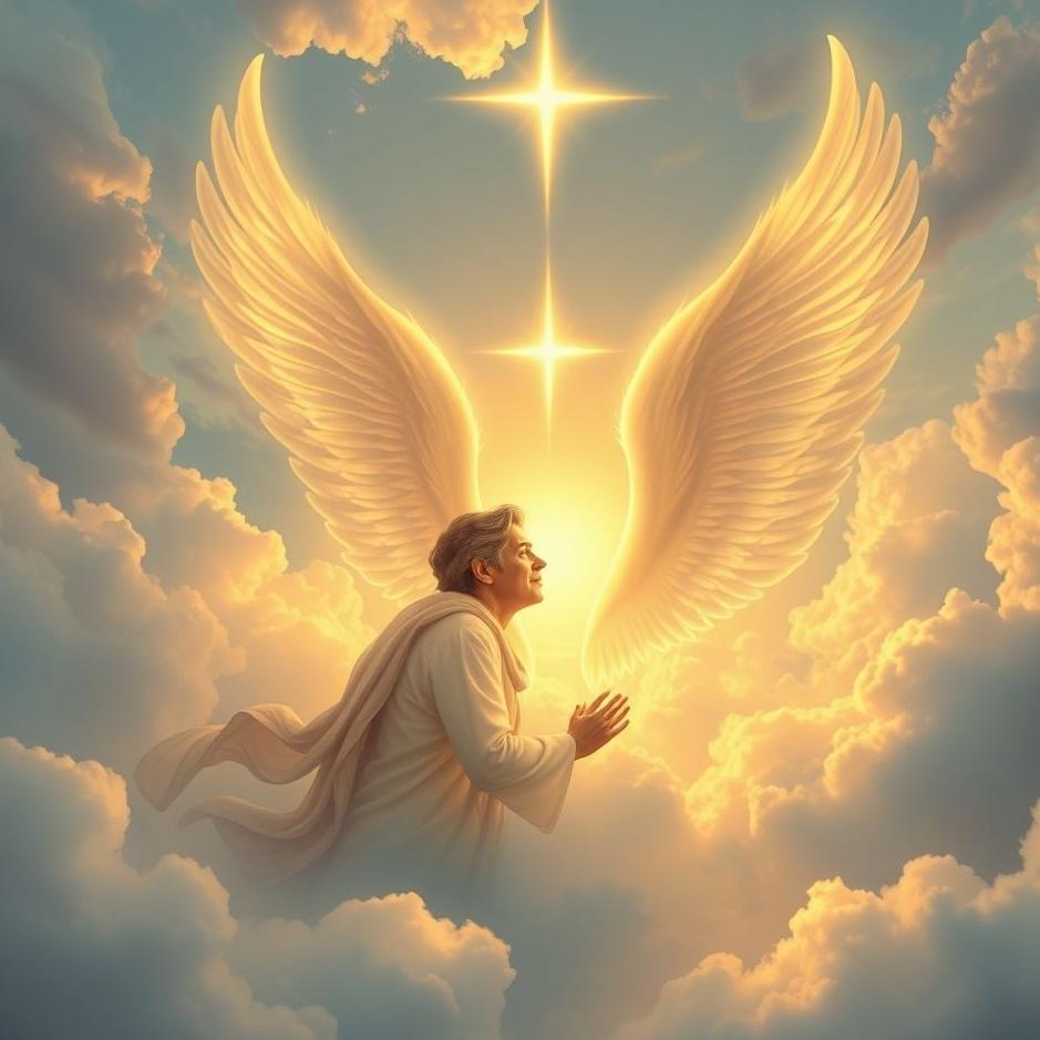 Dream : Your loved one in heaven in your dream