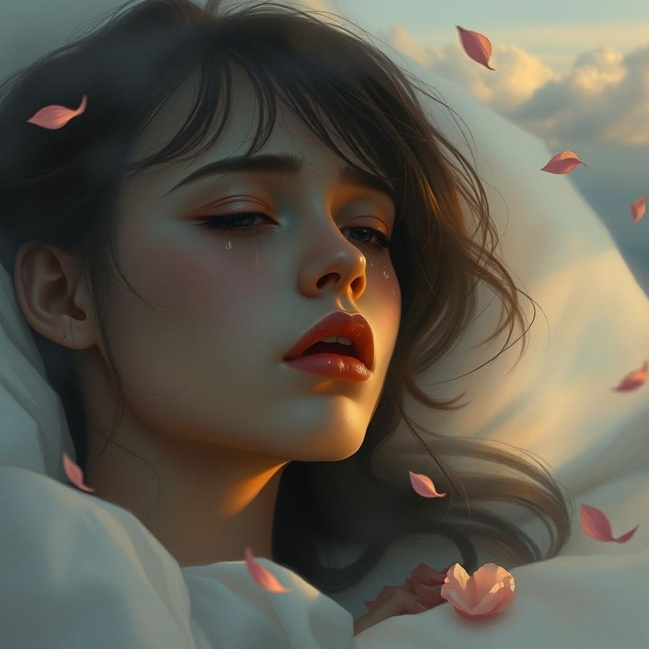 Dream : Your loved one in tears in your dream