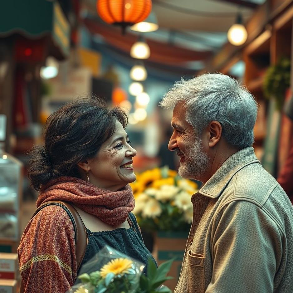 Dream : Your loved one in the market in your dream