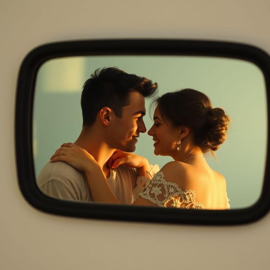 Dream : Your loved one in the mirror in your dream