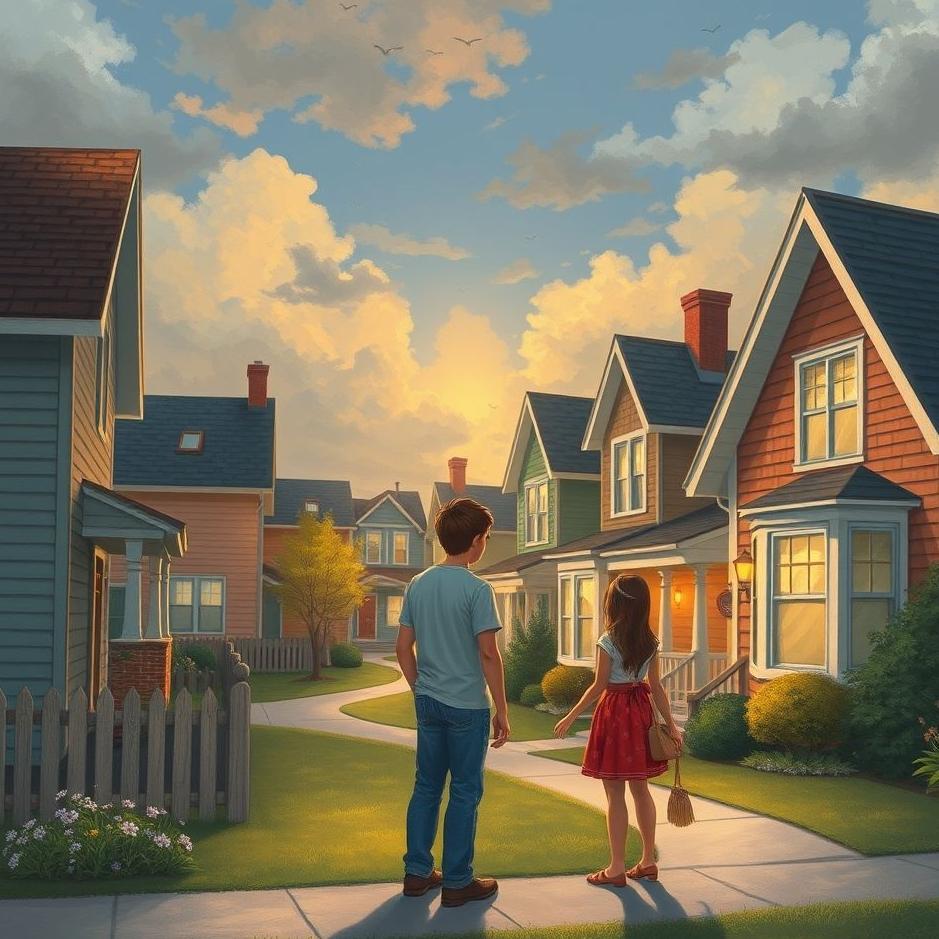 Dream : Your loved one in the neighborhood in a dream