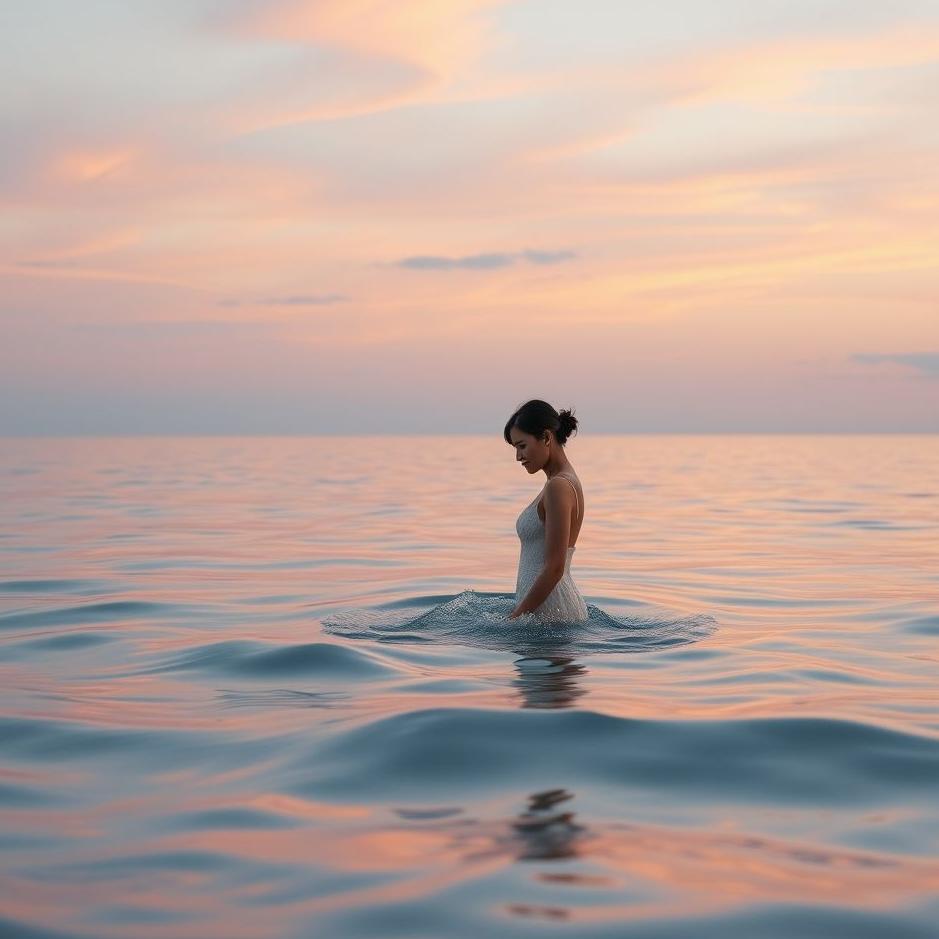 Dream : Your loved one in the sea in your dream