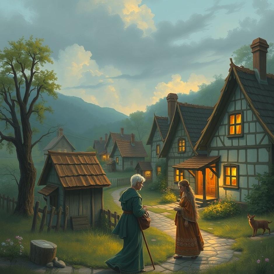 Dream : Your loved one in the village in your dream