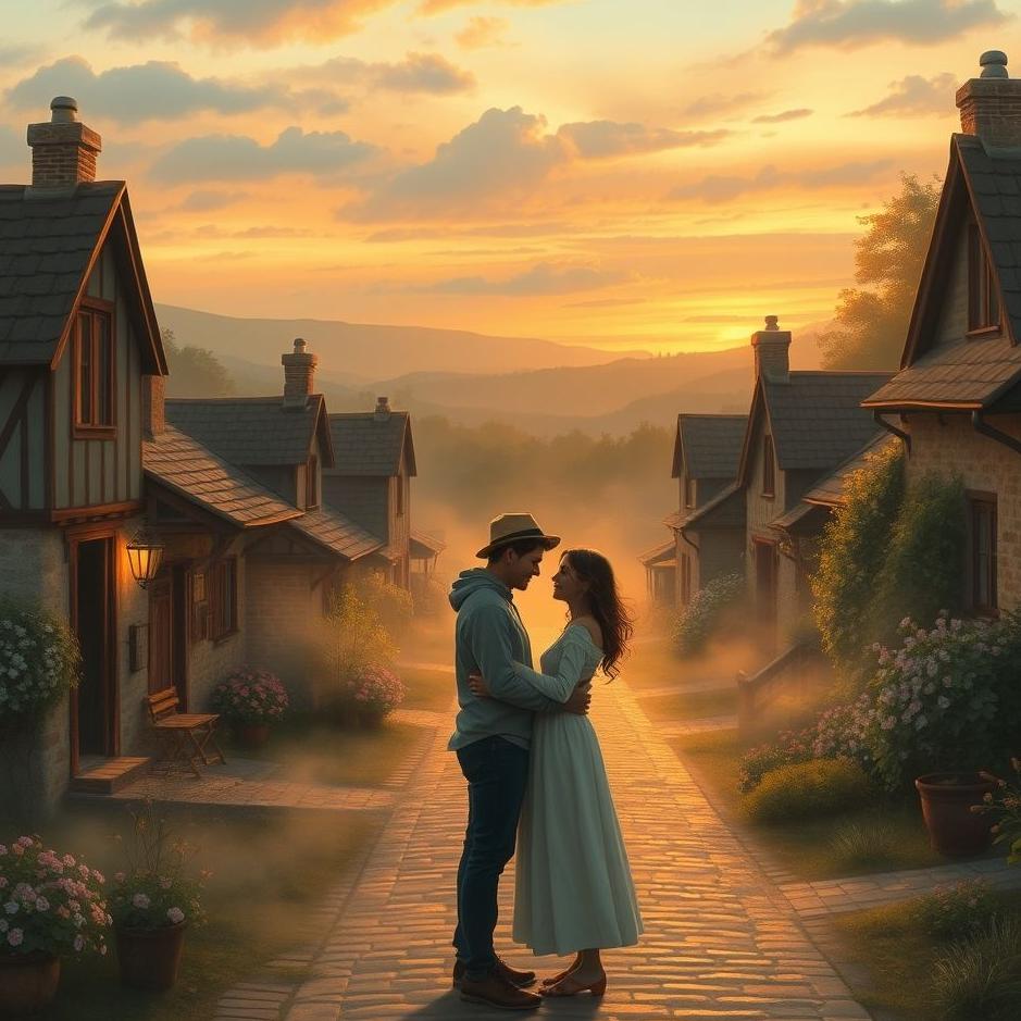 Dream : Your loved one in your own village in a dream