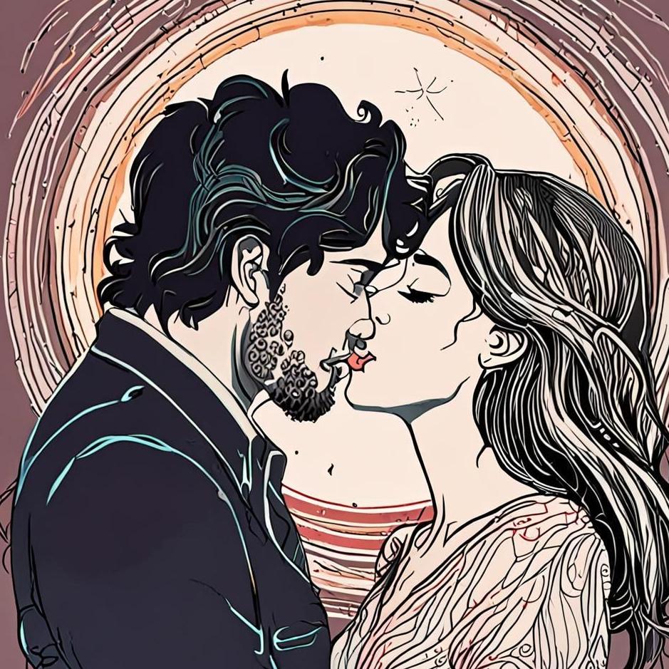 Dream : Your loved one kissing your forehead in a dream