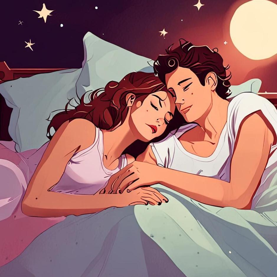 Dream : Your loved one lying down next to you in a dream