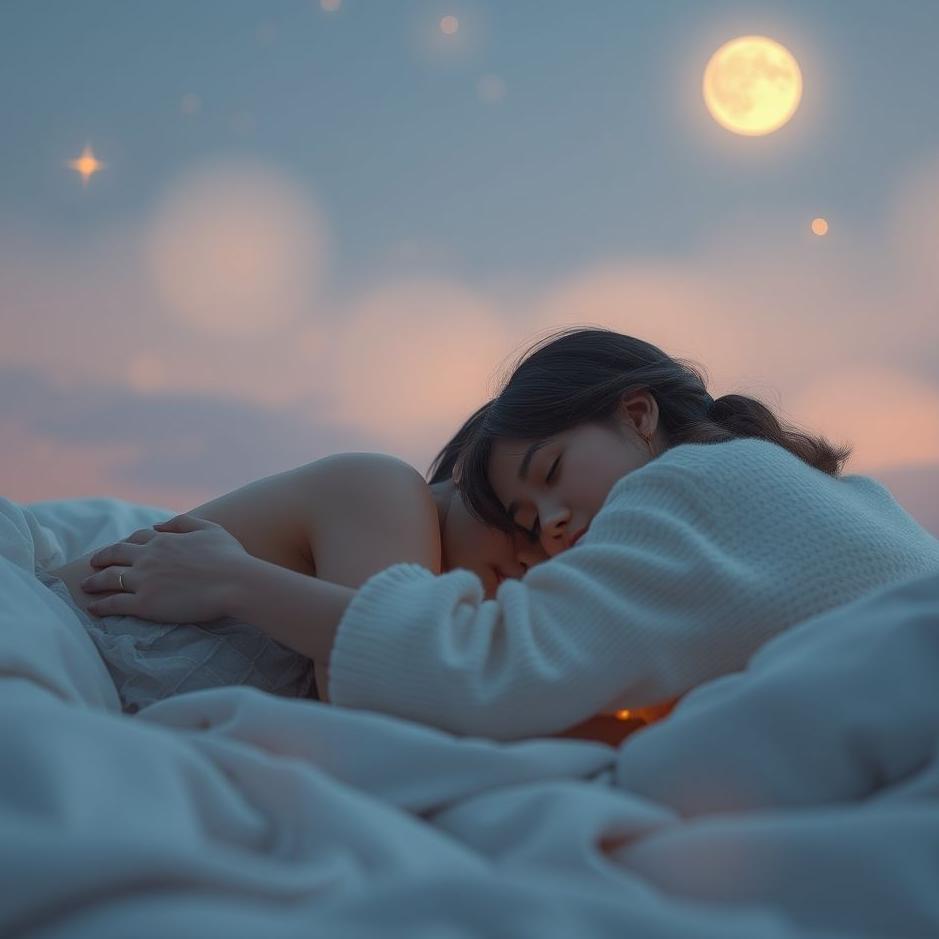 Dream : Your loved one lying on your shoulder in a dream