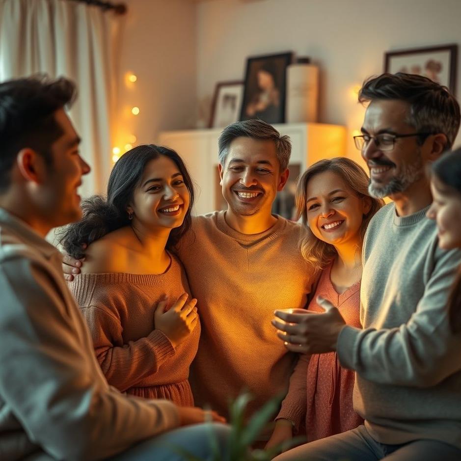 Dream : Your loved one meet your family in a dream