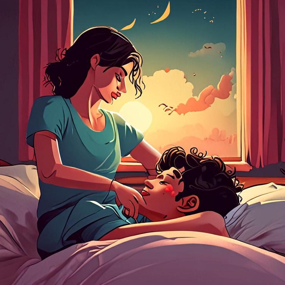 Dream : Your loved one messing with you in your dream