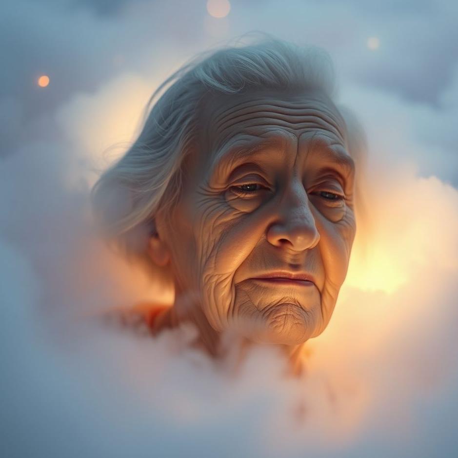 Dream : Your loved one old in a dream