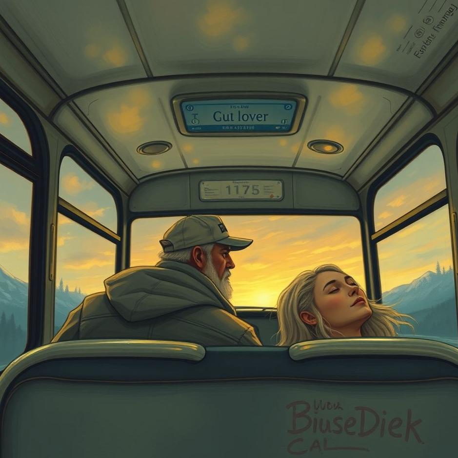 Dream : Your loved one on a bus in a dream