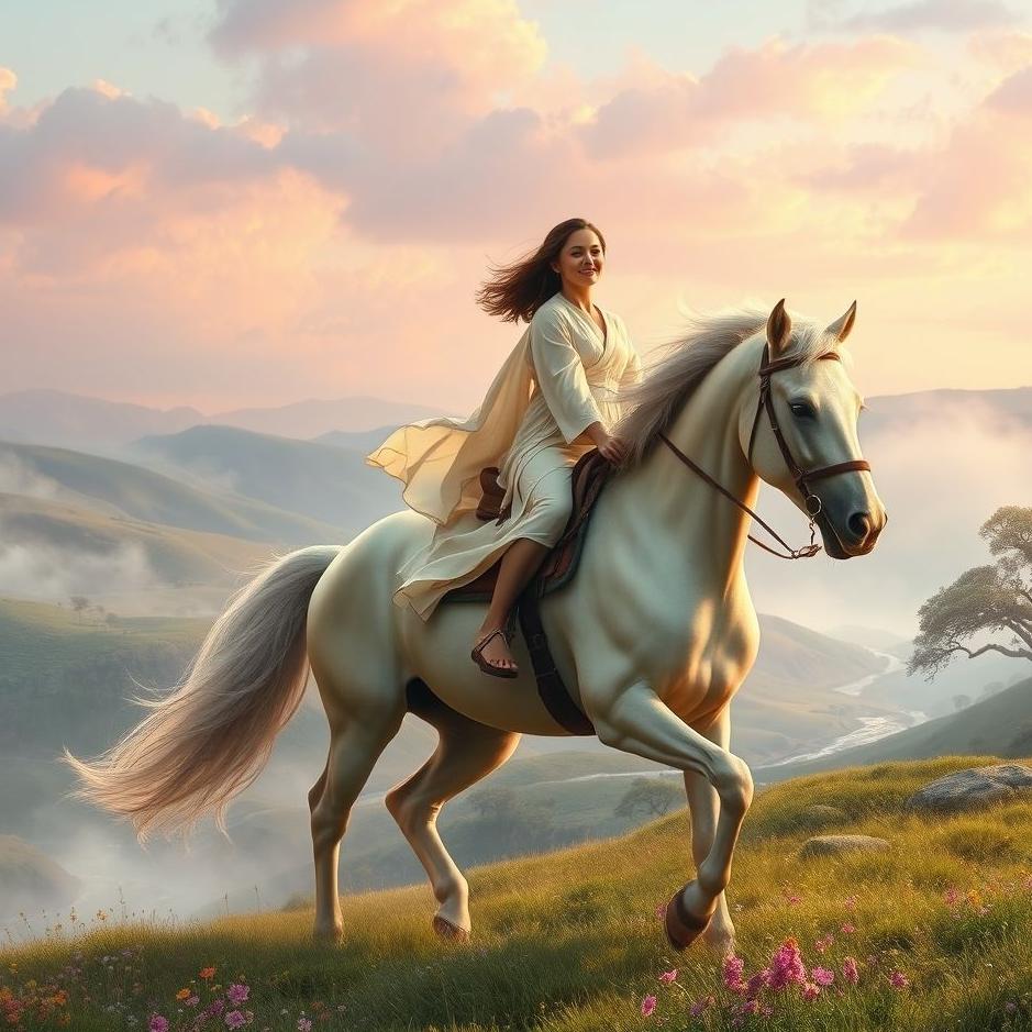 Dream : Your loved one on a horse in a dream