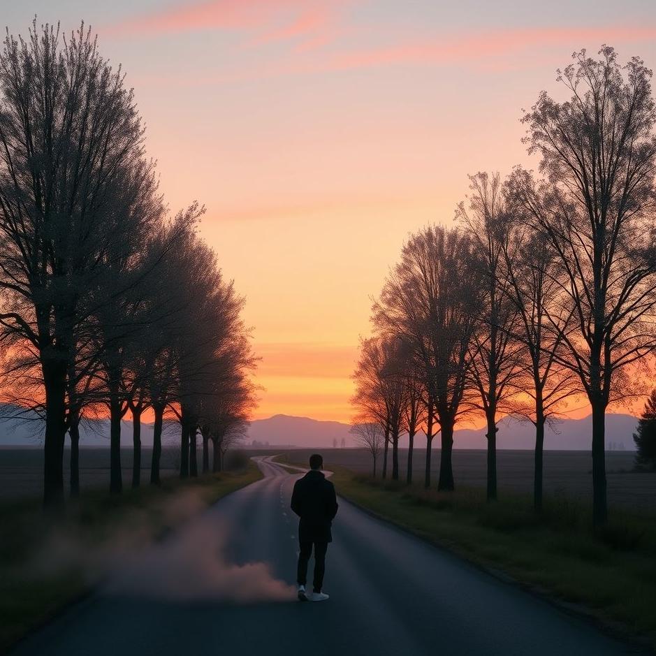 Dream : Your loved one on the road in a dream