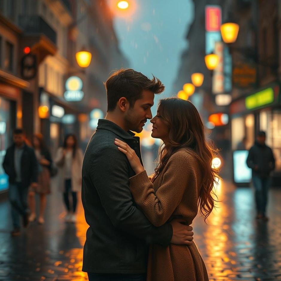 Dream : Your loved one on the street in a dream