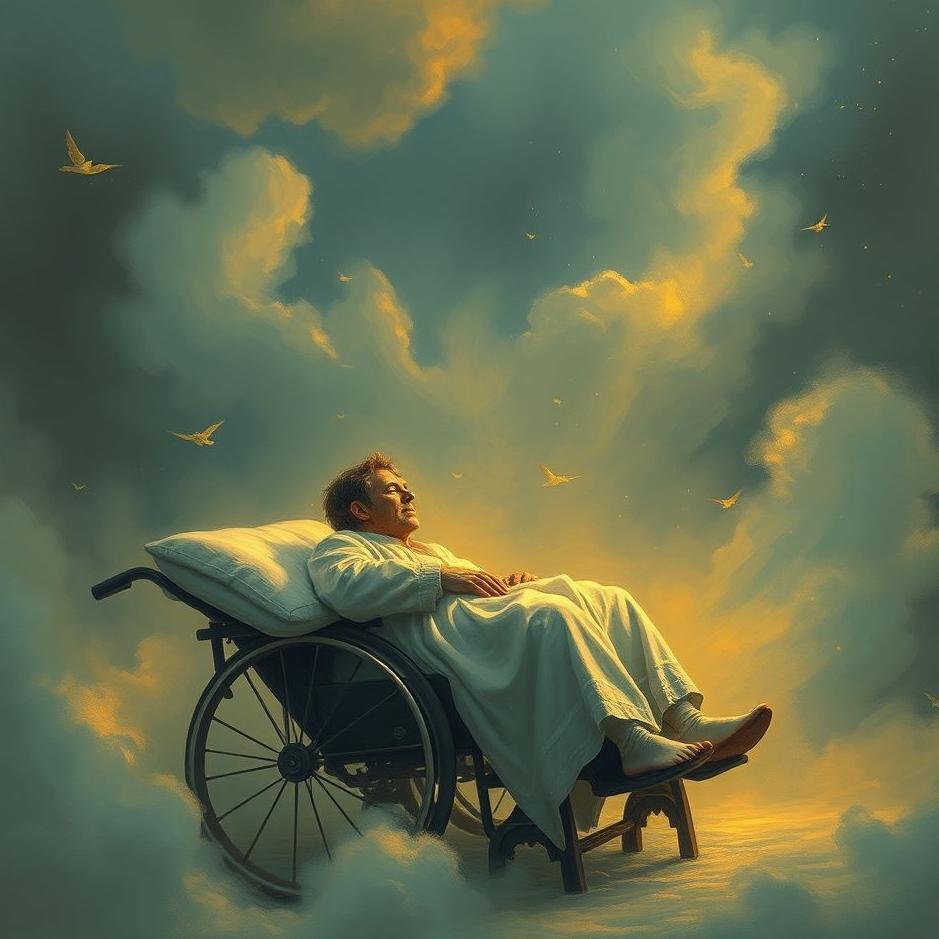 Dream : Your loved one paralyzed in a dream