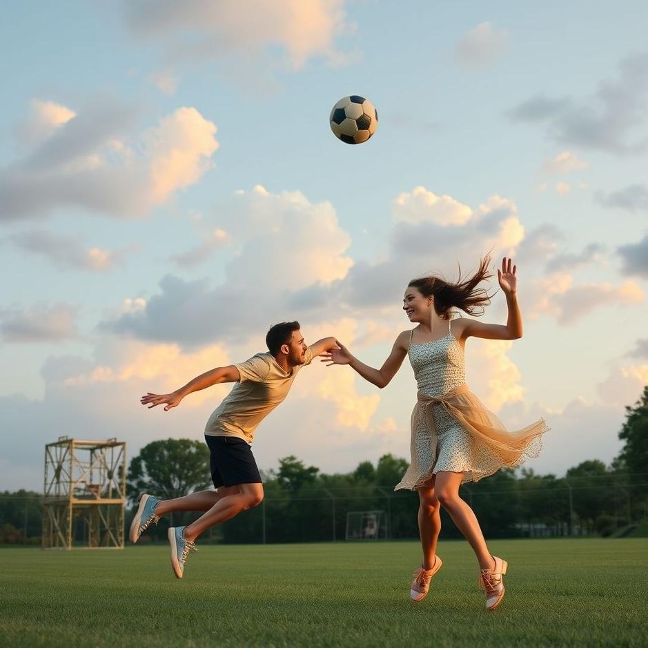 Dream : Your loved one playing ball in your dream