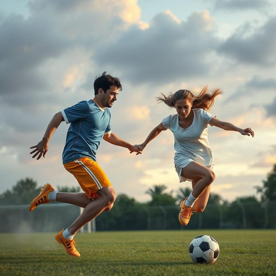 Dream : Your loved one playing football in your dream