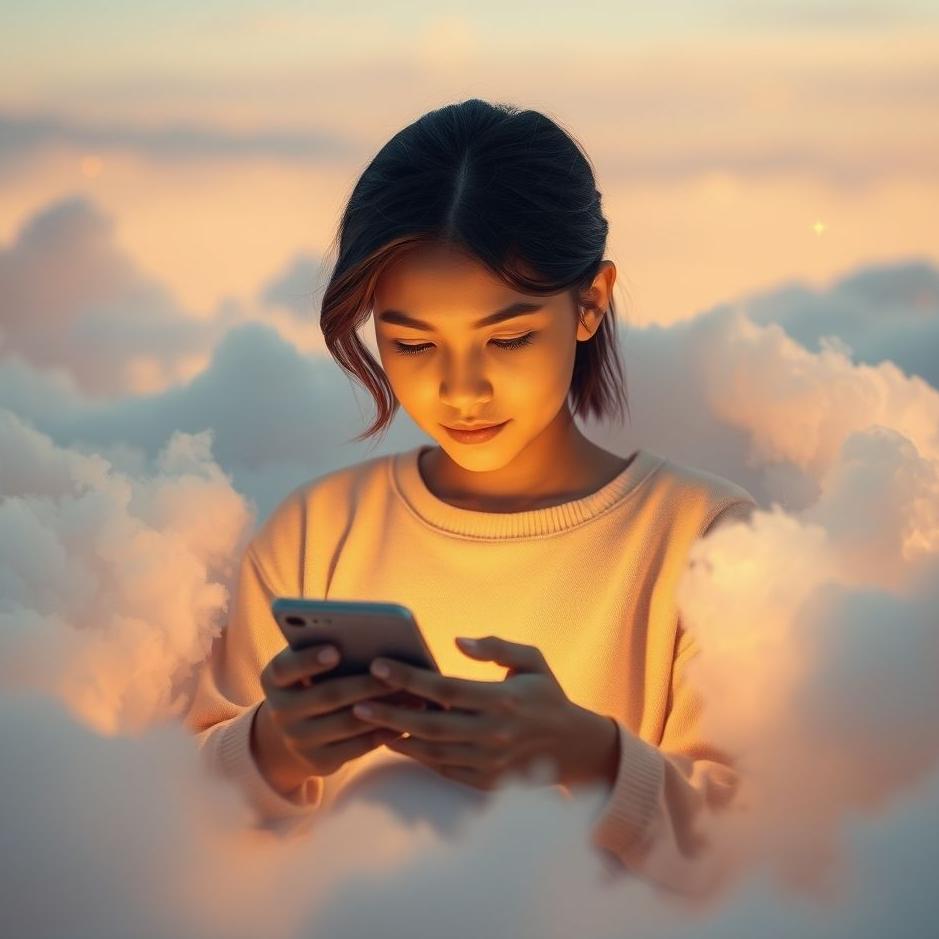 Dream : Your loved one playing on the phone in a dream