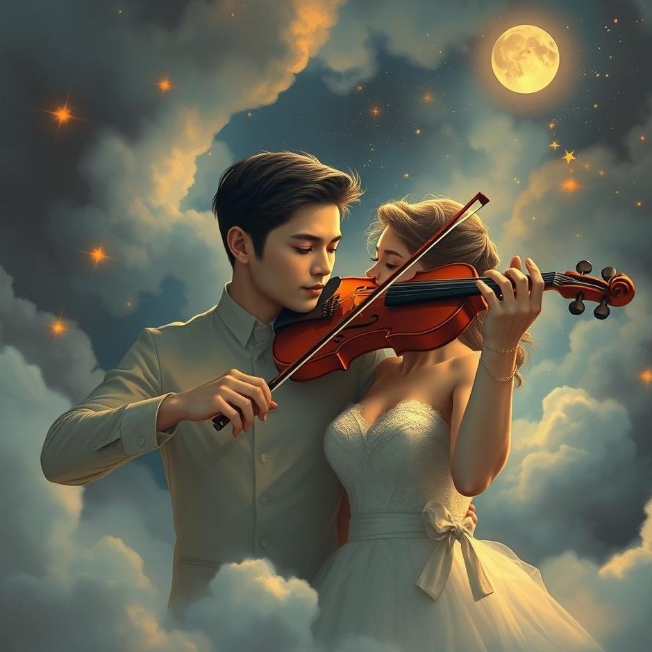 Dream : Your loved one playing the violin in your dream