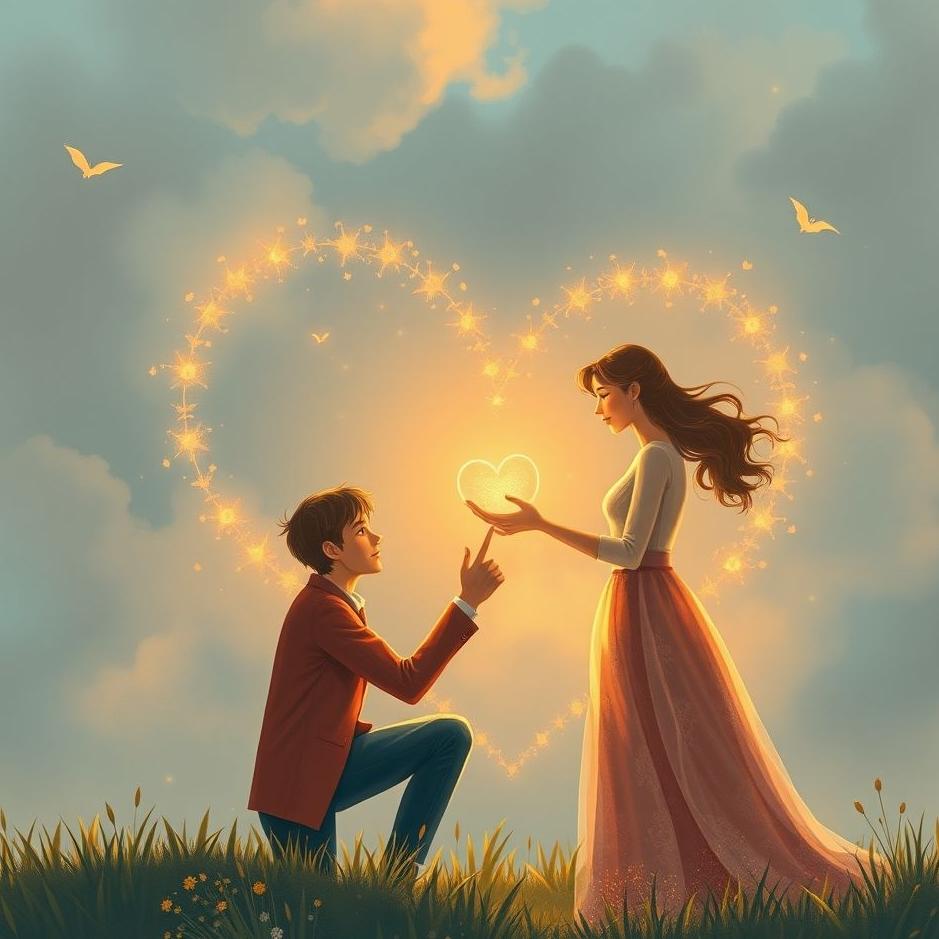 Dream : Your loved one propose you in a dream
