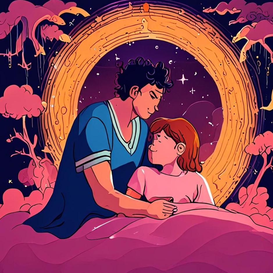 Dream : Your loved one protecting you in a dream