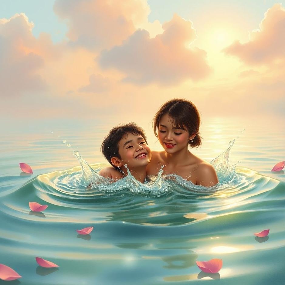 Dream : Your loved one pull out of water in a dream