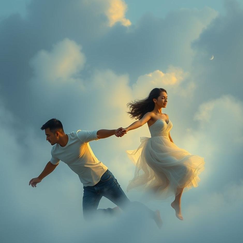 Dream : Your loved one pushing you in a dream