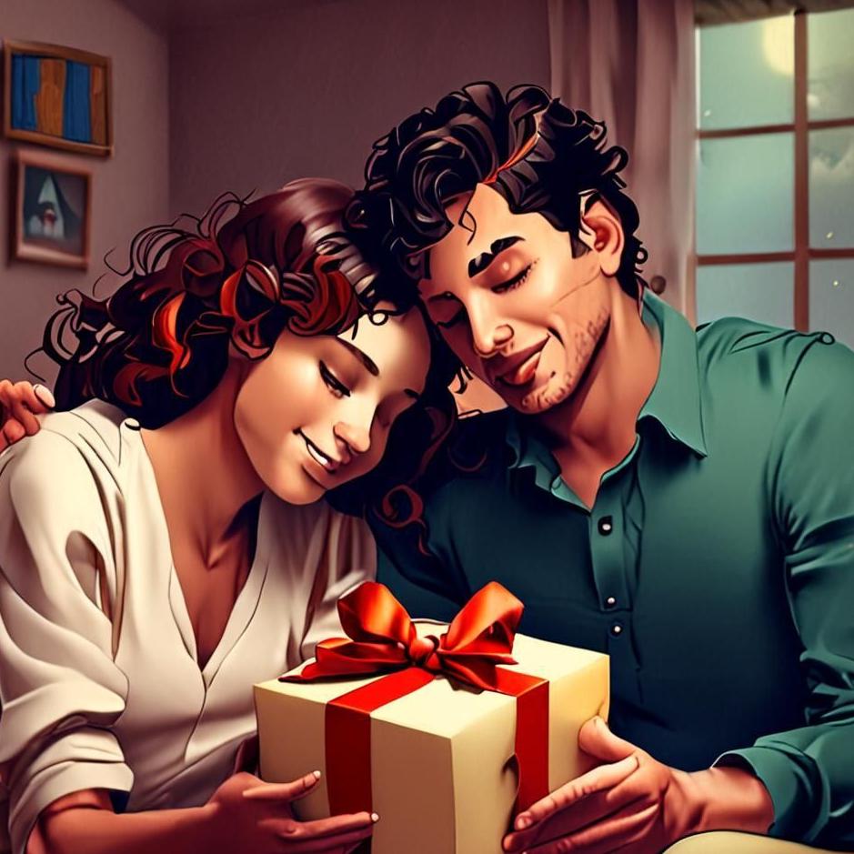 Dream : Your loved one receiving a gift in a dream