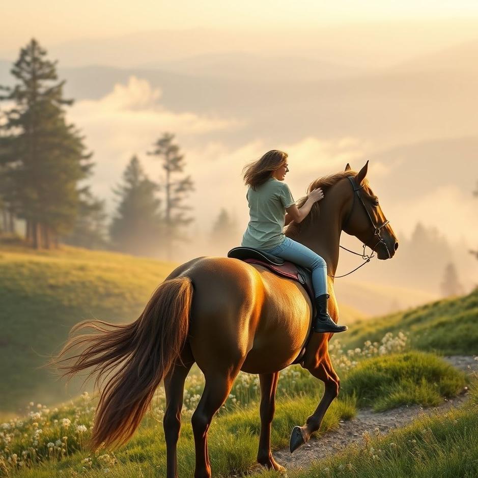 Dream : Your loved one riding a horse in a dream