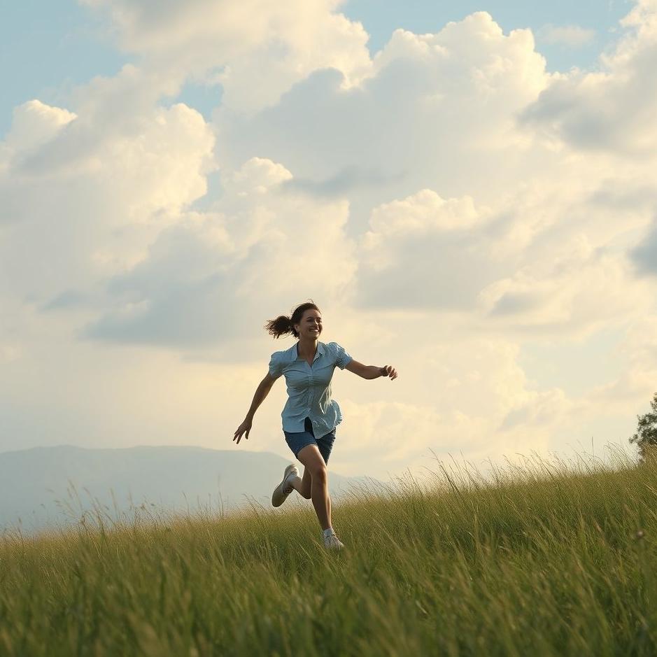 Dream : Your loved one running in a dream