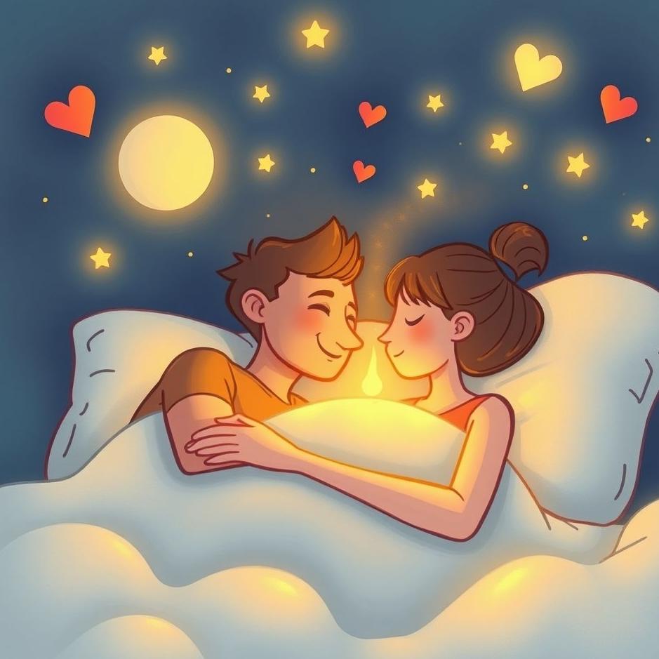 Dream : Your loved one saying nice words in your dream