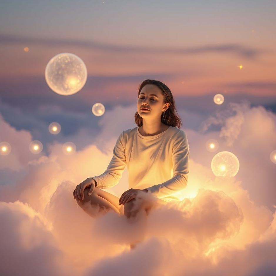 Dream : Your loved one sitting in a dream