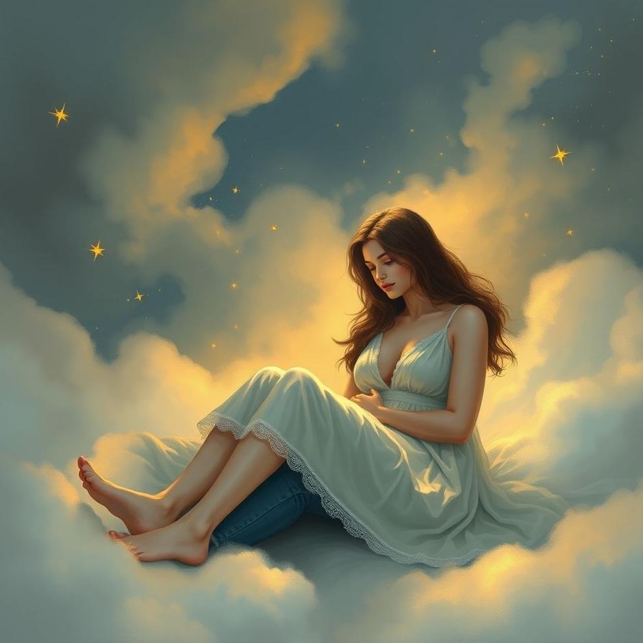 Dream : Your loved one sitting on your lap in a dream