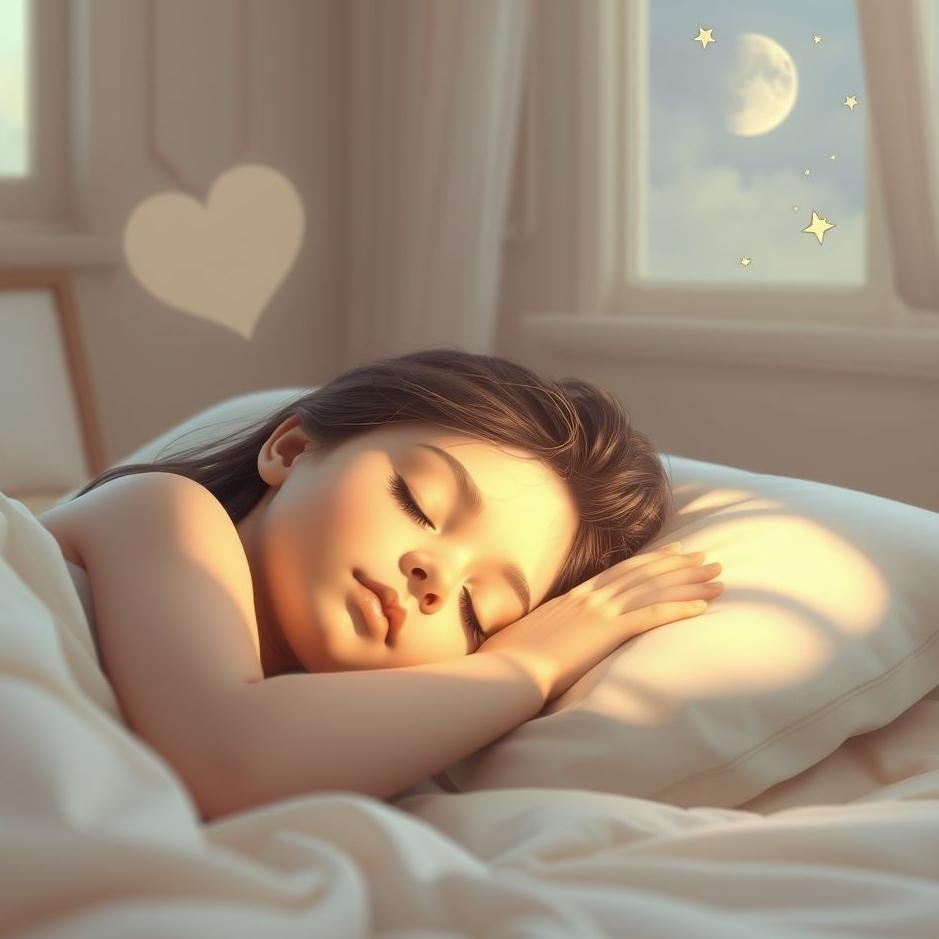 Dream : Your loved one sleeping in a dream