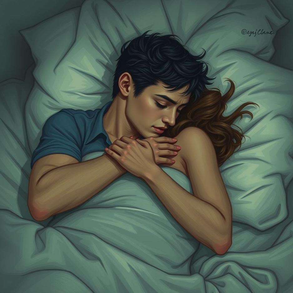 Dream : Your loved one strangling you in a dream