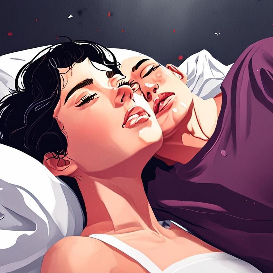 Dream : Your loved one sweaty in a dream