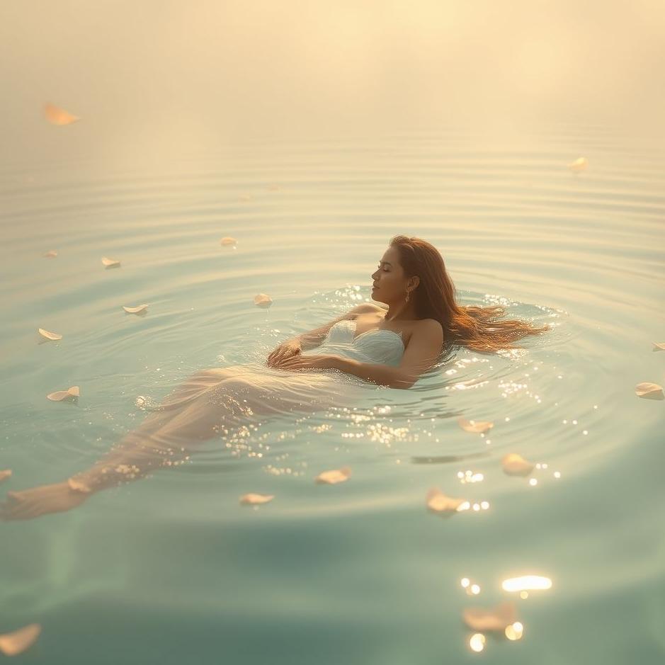 Dream : Your loved one swimming in your dream