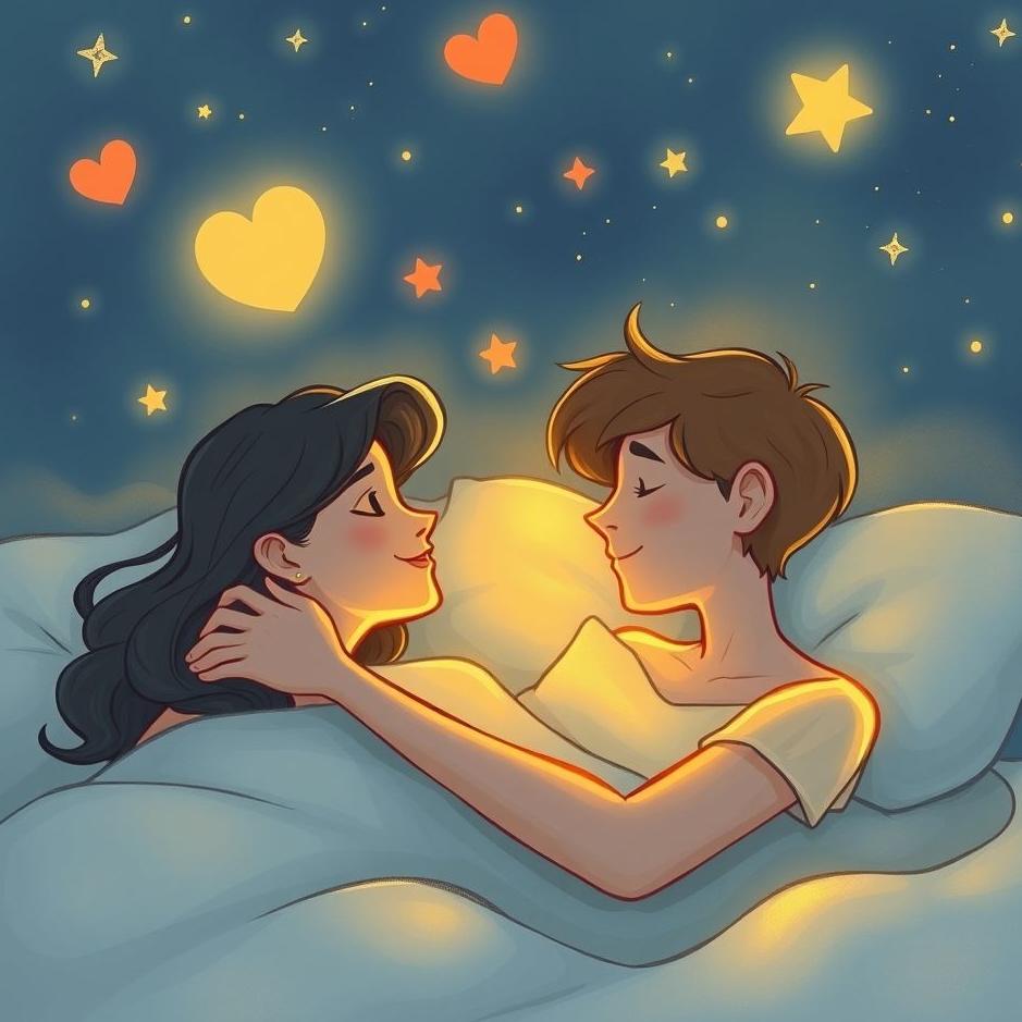 Dream : Your loved one talking about you in a dream