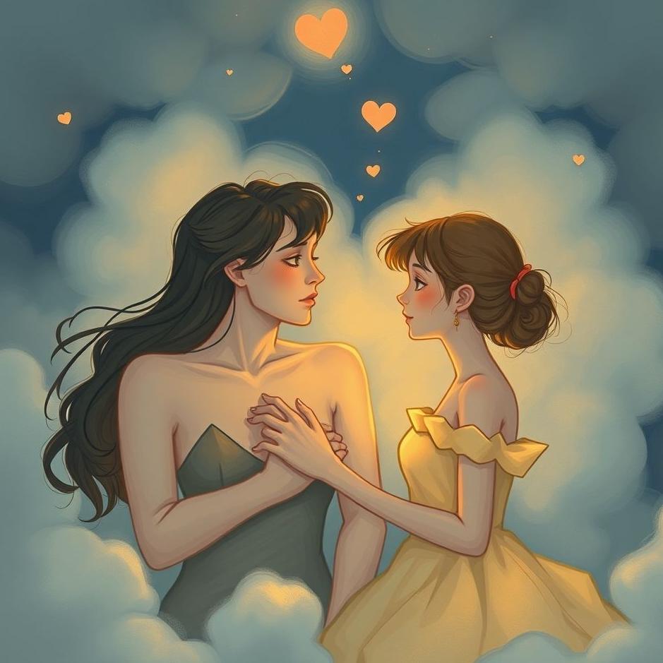 Dream : Your loved one talking to another girl in a dream